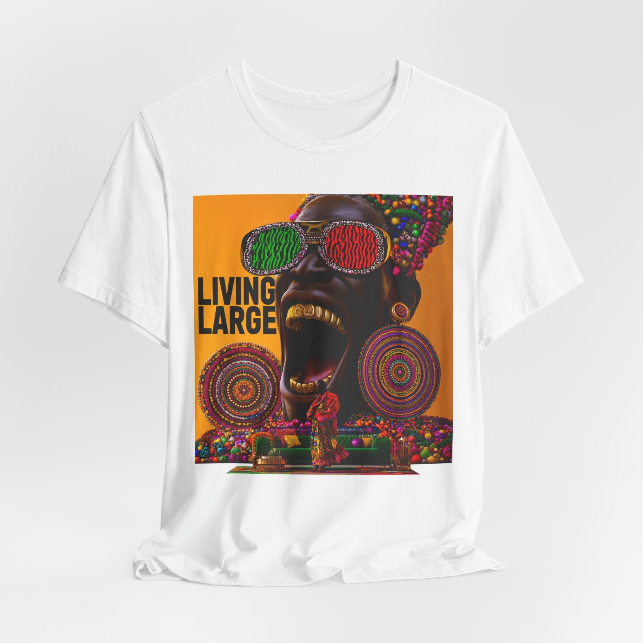 Living Large Graphic Tee