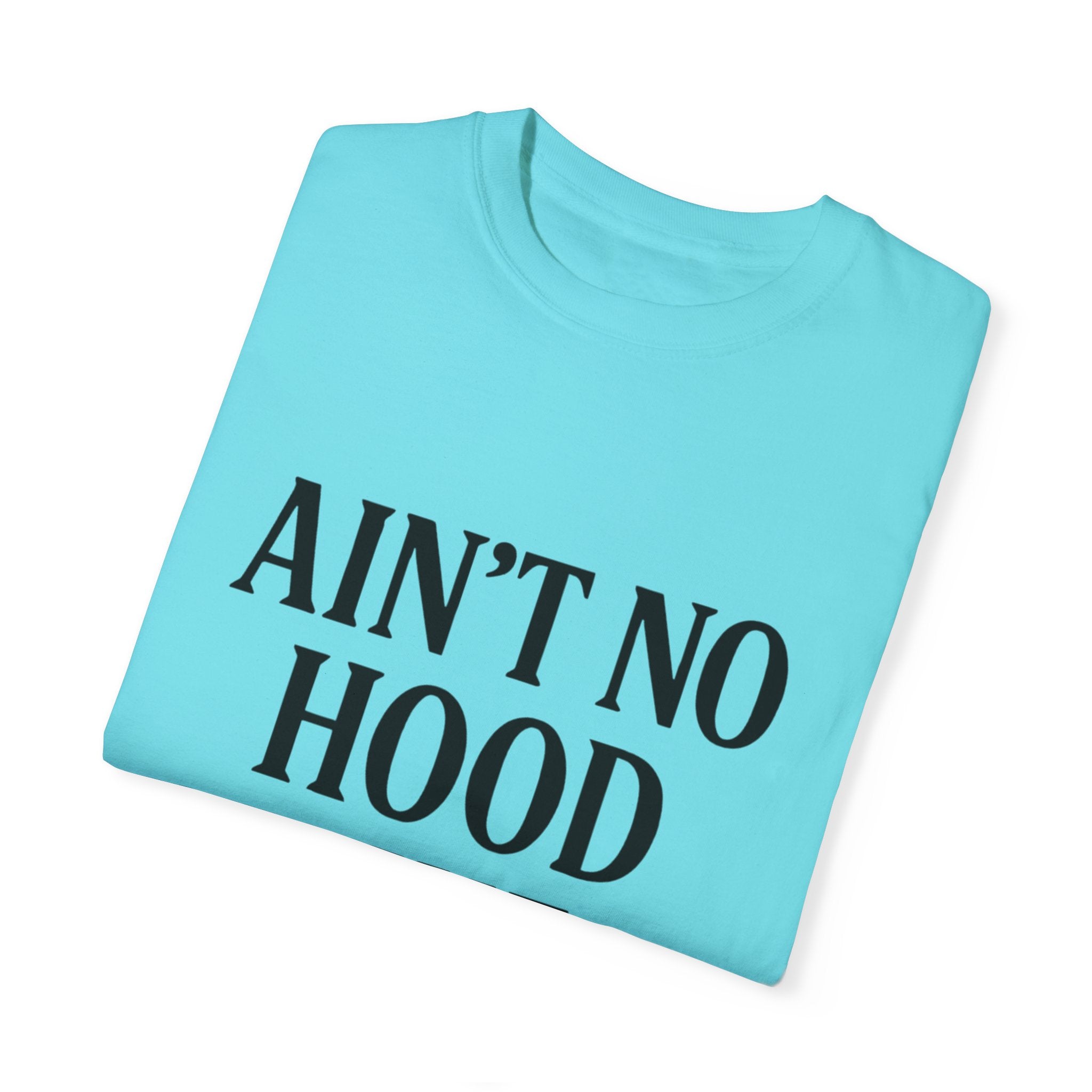 Motherhood T-Shirt | Ain't No Hood Like Motherhood
