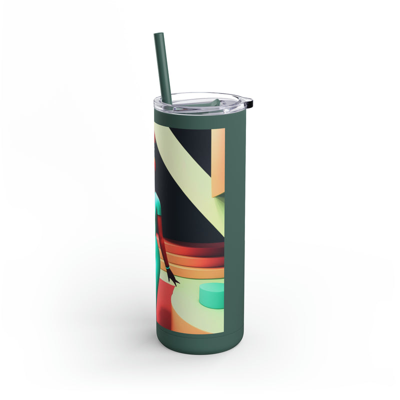 Woman of Color Skinny Matte Tumbler, 20oz - ShopEbonyMonique