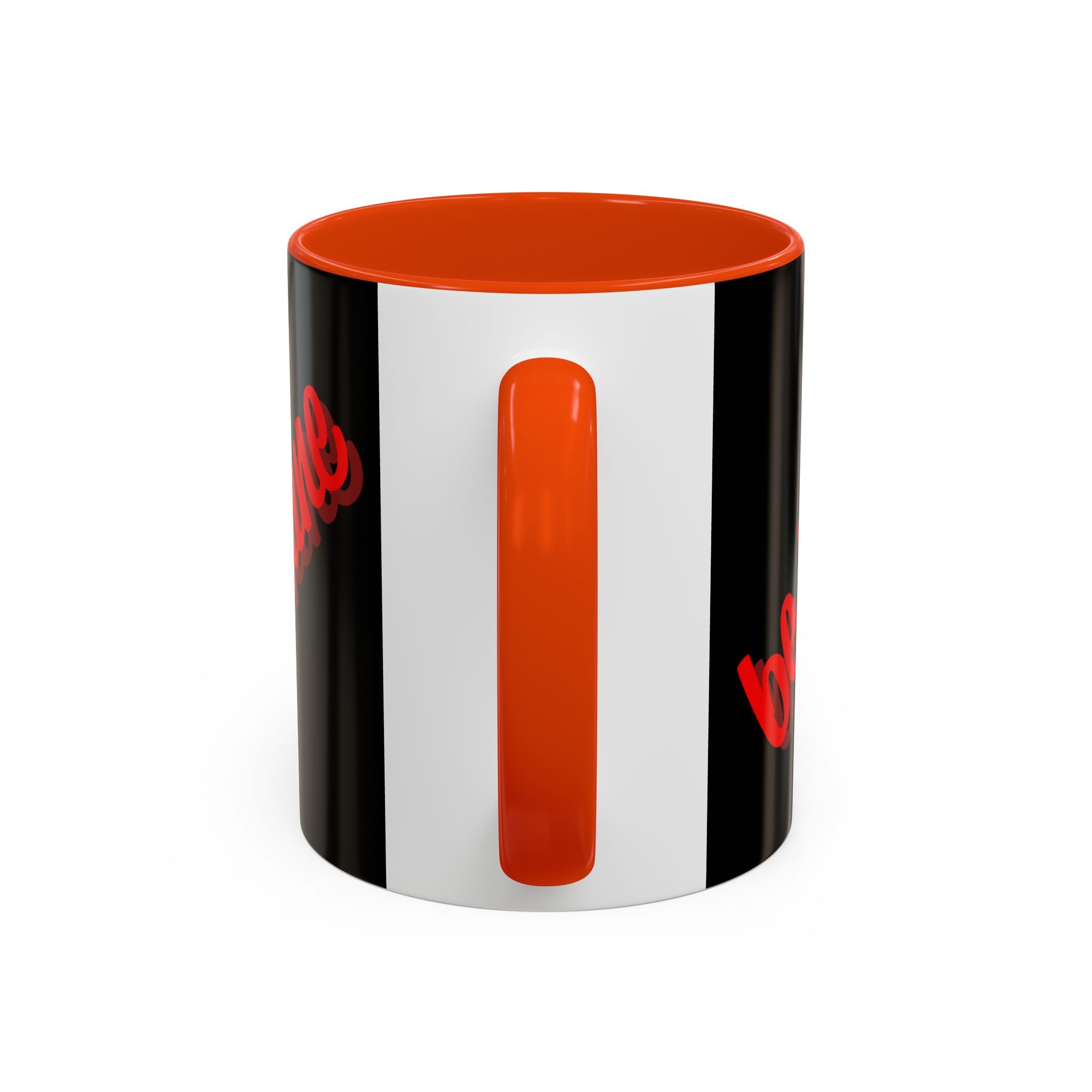 Colorful Be Mine Mug - Fun Couple Design, Perfect Gift for Love and Friendship