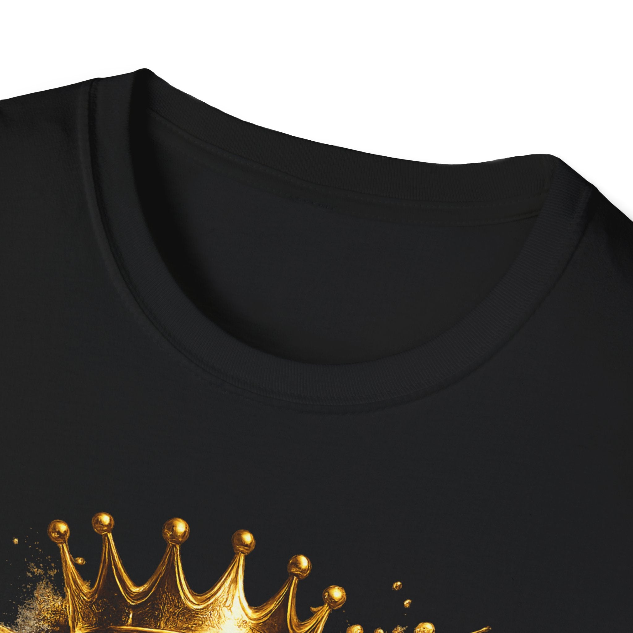 Dad’s Are the Best T-Shirt — Gold Crown Father’s Day Tee