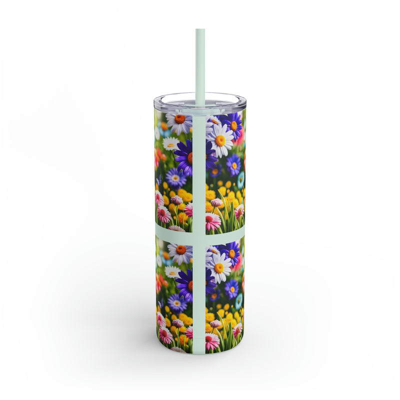 My Cup Skinny Matte Tumbler, 20oz - ShopEbonyMonique