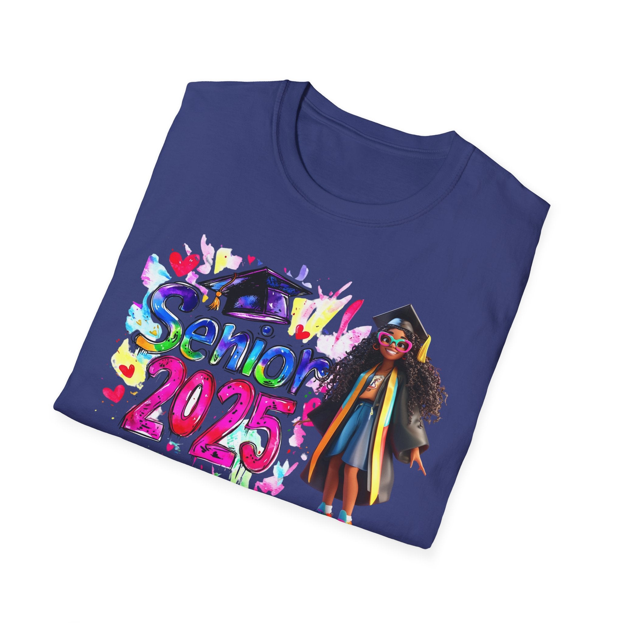 Celebrate Graduation 2025 Unisex Softstyle T-Shirt