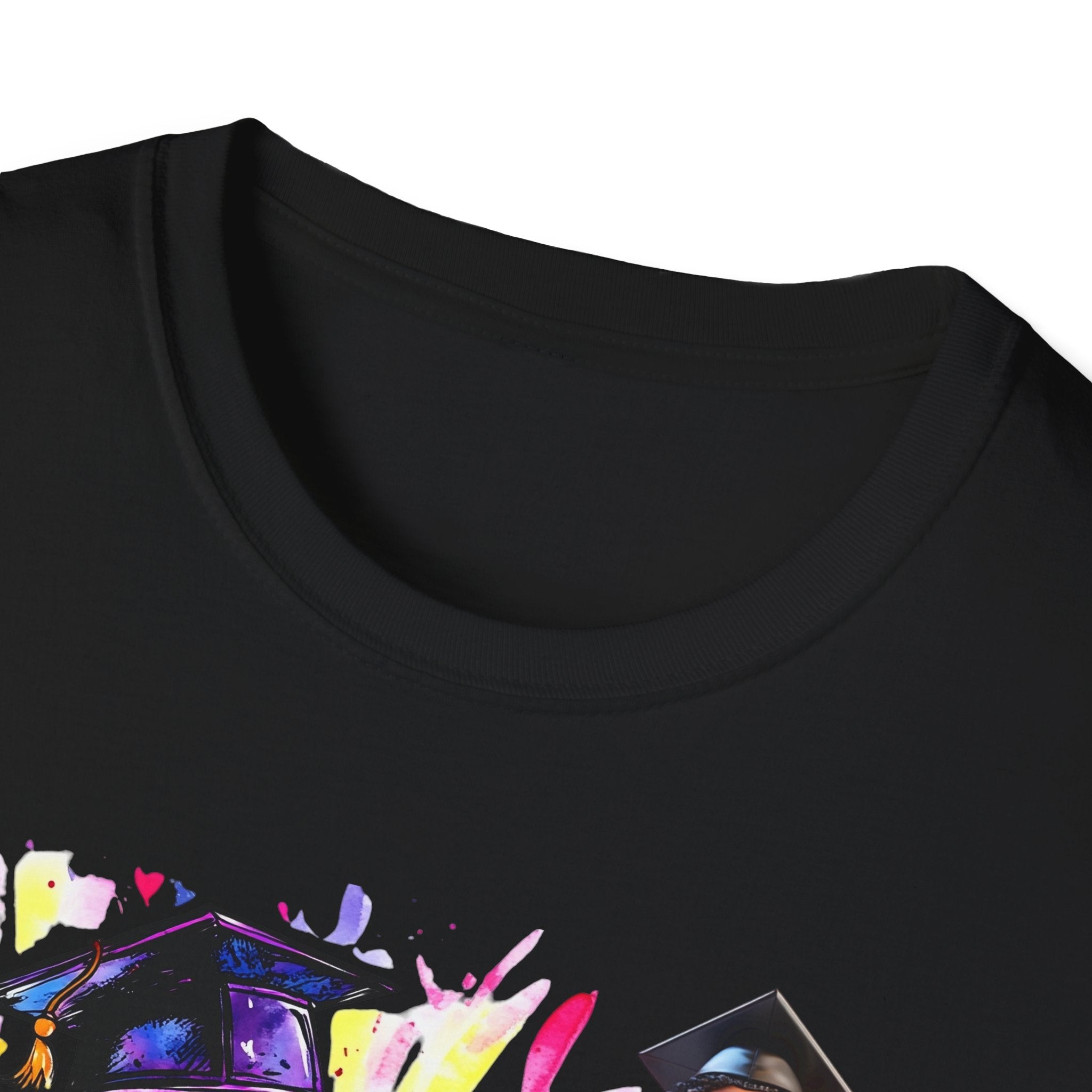 Celebrate Graduation 2025 Unisex Softstyle T-Shirt