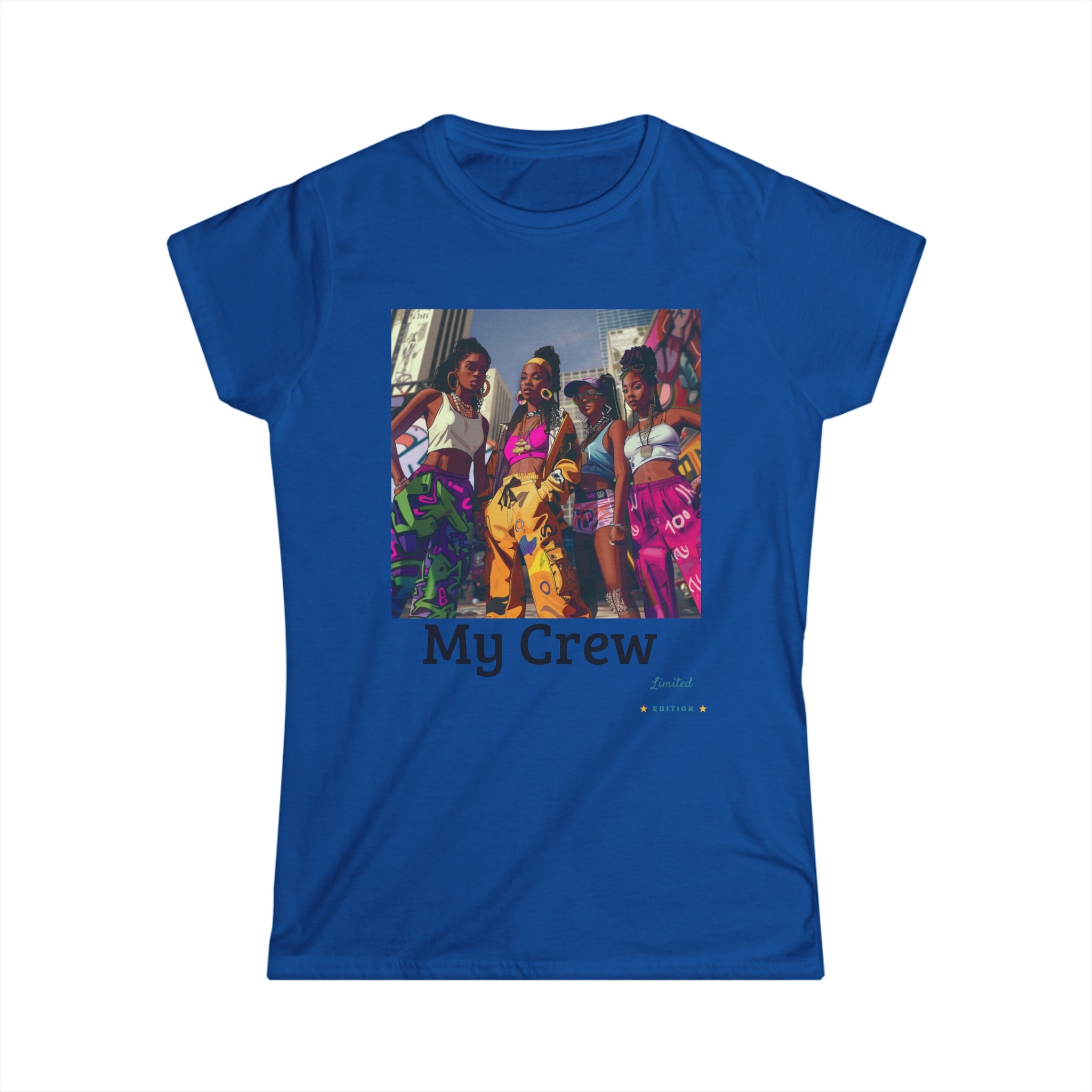 My Crew Women's Tee - ShopEbonyMonique