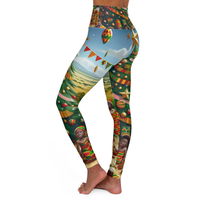 Christmas Yoga Leggings