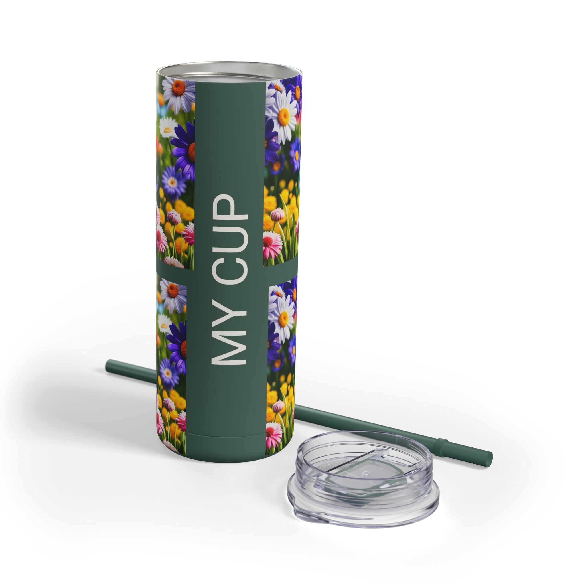 My Cup Skinny Matte Tumbler, 20oz - ShopEbonyMonique