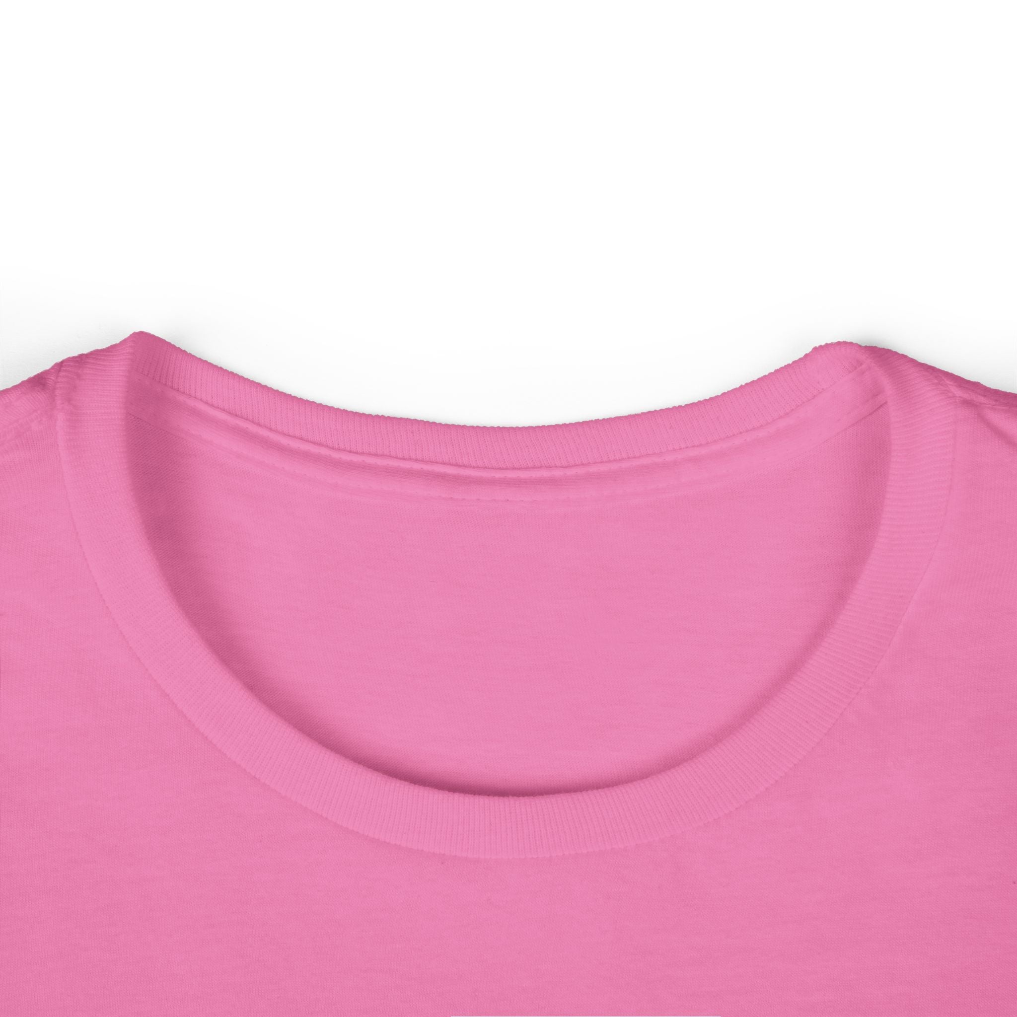 Women's Tee — 'God Is Only a Call Away' Colorful Retro Devotional Graphic