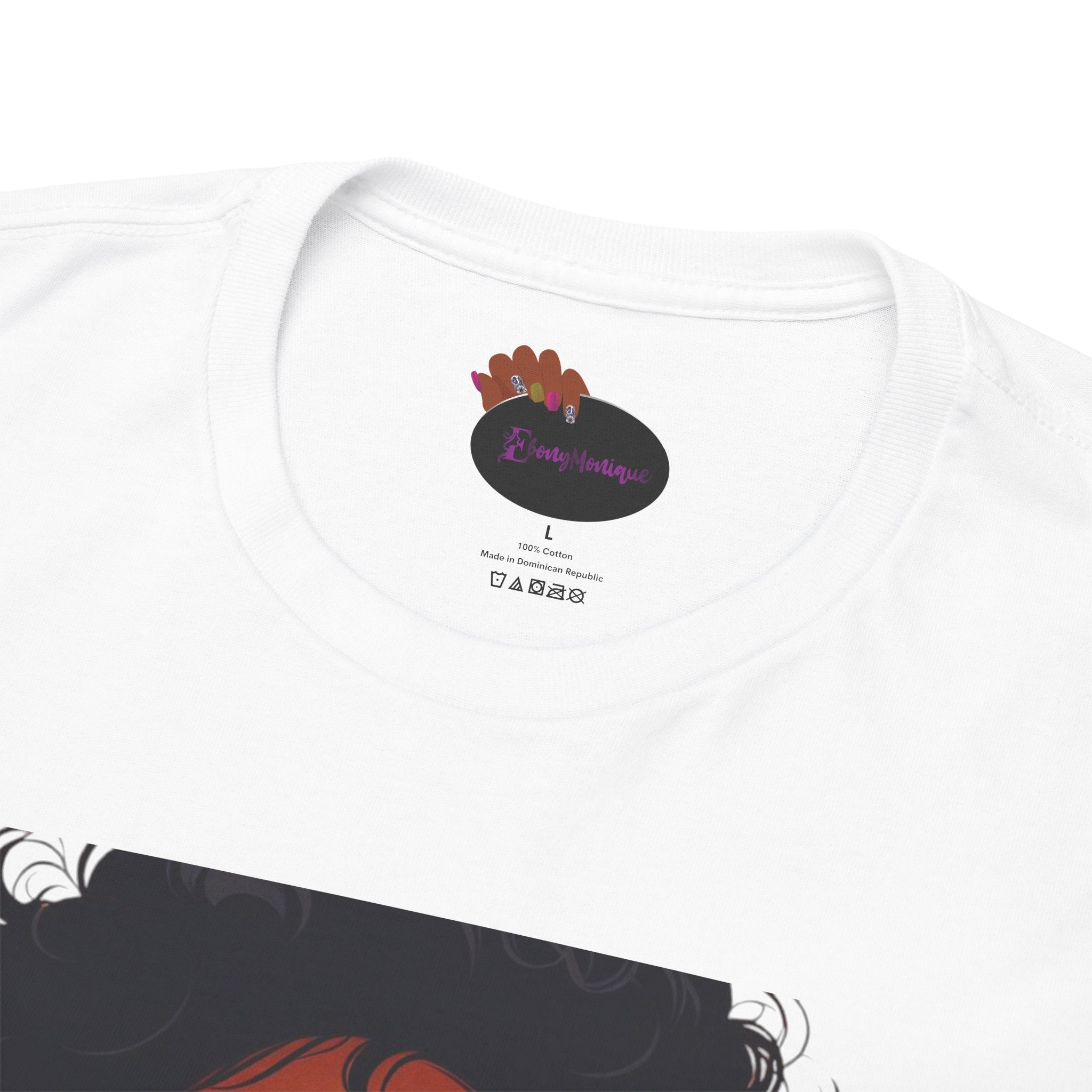 Progress Over Perfection Heavy Cotton Tee - Empowering Fashion for Everyday Confidence