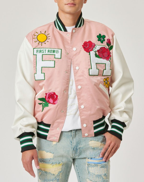 Unisex Spring Varsity Jacket - ShopEbonyMonique