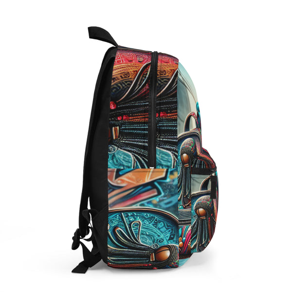 Isabella Fontaine - Backpack - ShopEbonyMonique