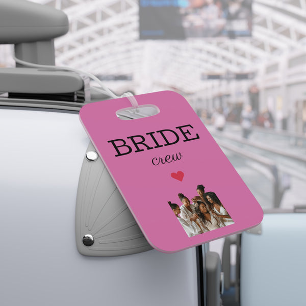 Bride Crew Luggage Tags