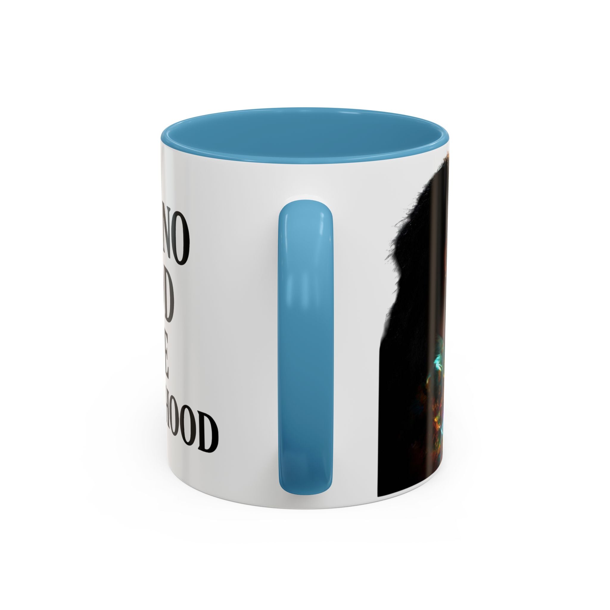 Ain't No Hood Like Motherhood Coffee Mug - 11/15oz Accent Mug for Moms