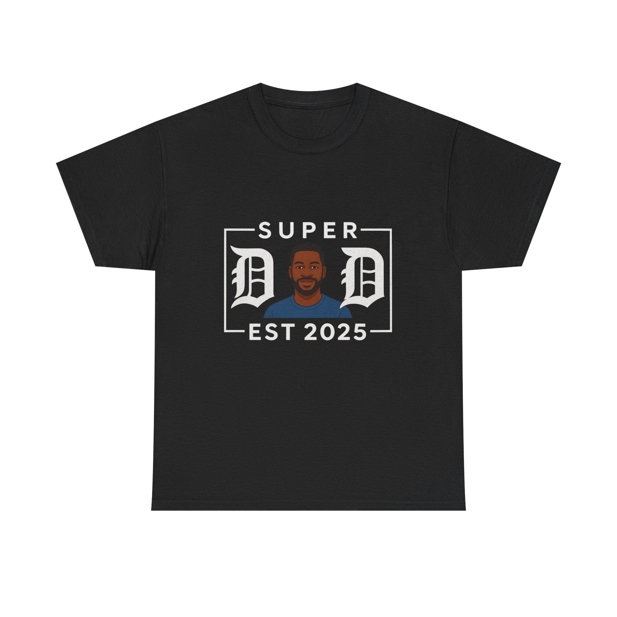 Super Dad Unisex Heavy Cotton Tee – Perfect Gift for Father's Day and Celebrations