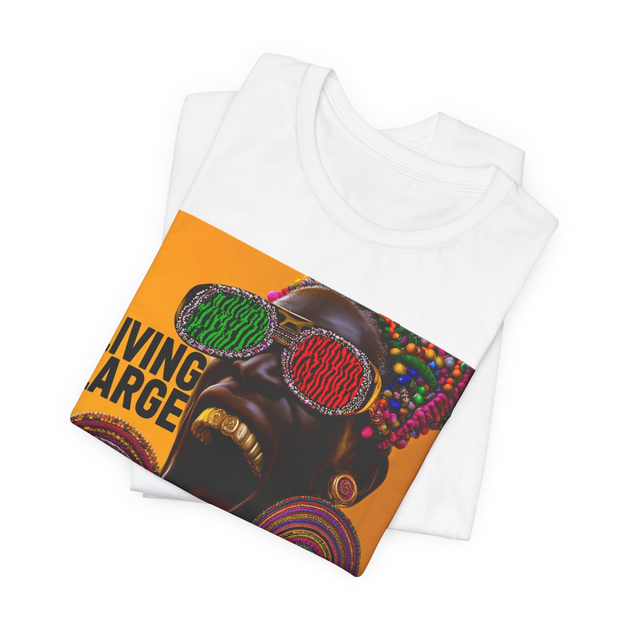 Living Large Graphic Tee