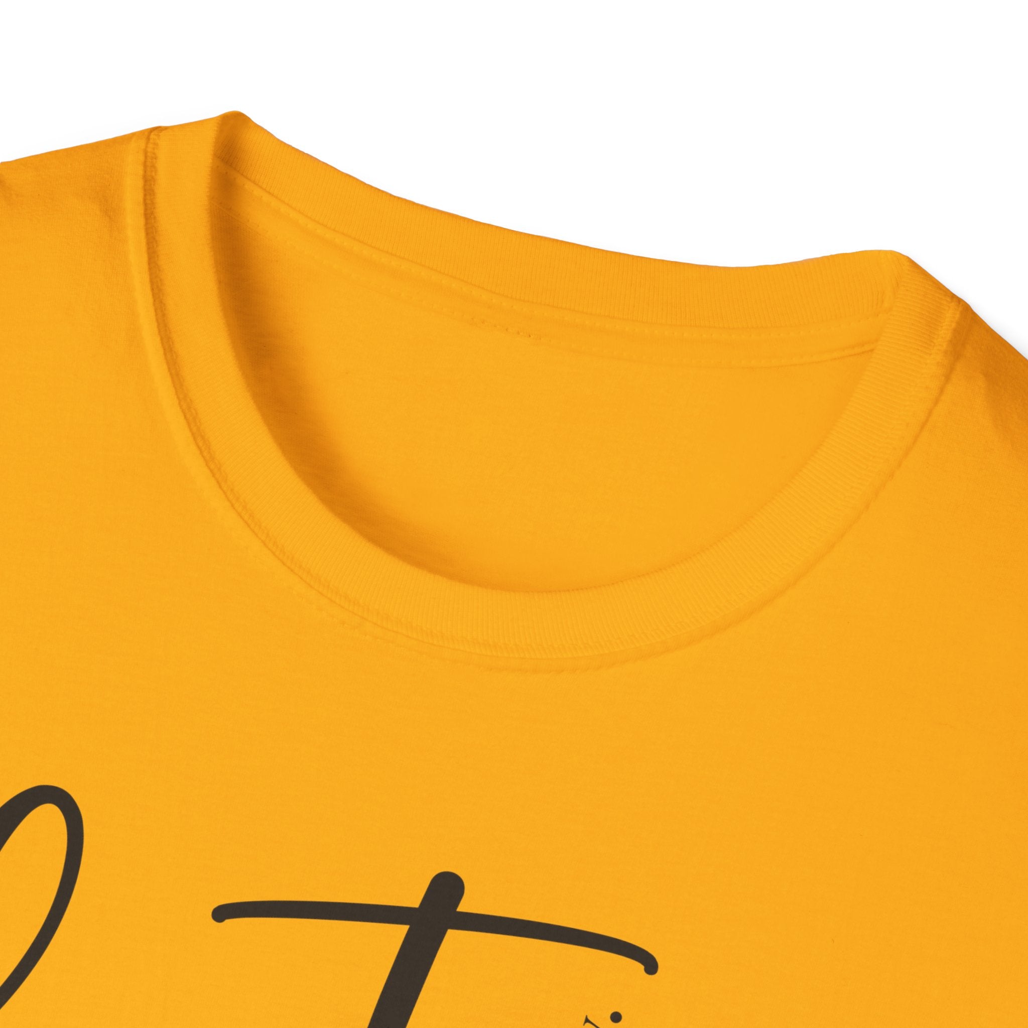 Unisex God Quote T-Shirt, Faith-Based Tee, Christian Apparel, Inspirational Gift, Relaxed Fit Shirt, Everyday Wear