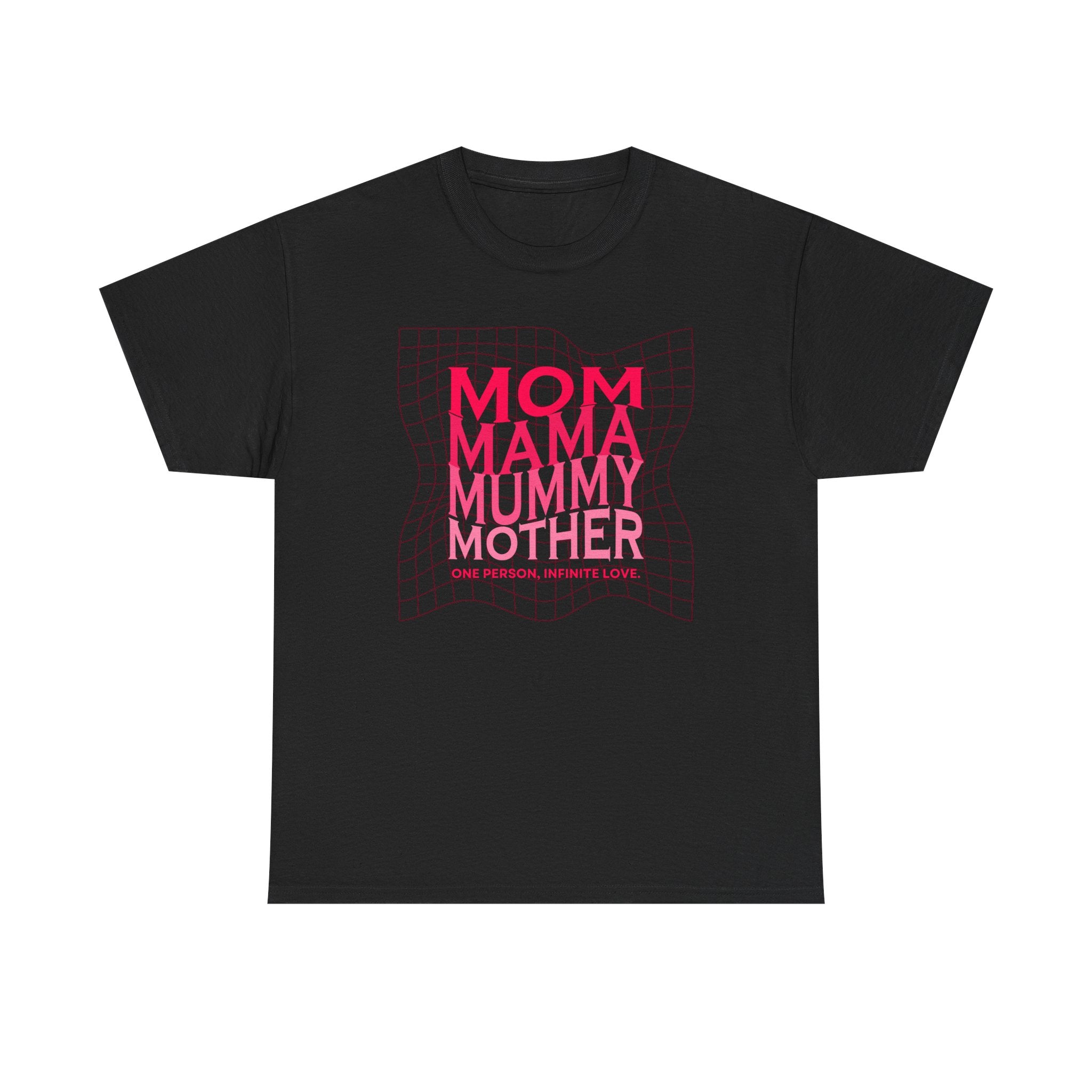Mom Vibes Unisex Heavy Cotton Tee - Perfect Gift for Mother's Day