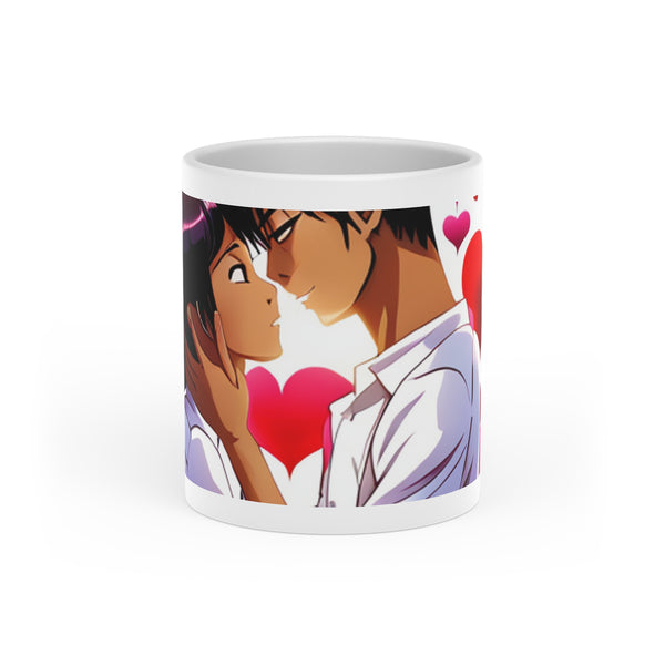 Love Heart-Shaped Mug