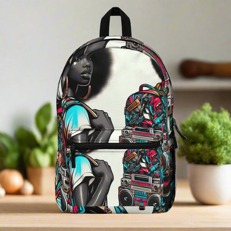 Eleanor Beaumont - Backpack - ShopEbonyMonique