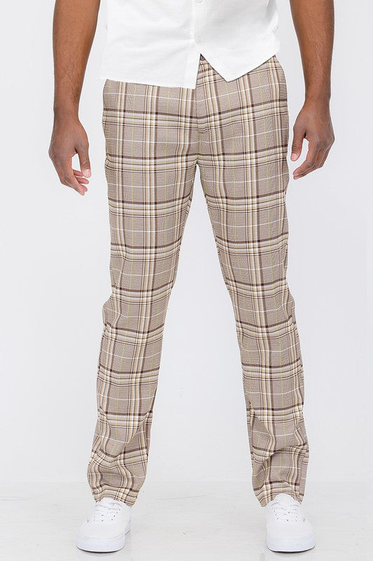 EM Mens Plaid Pants - ShopEbonyMonique