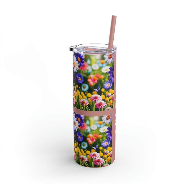 My Cup Skinny Matte Tumbler, 20oz - ShopEbonyMonique