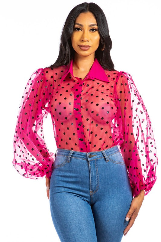 EM MESH SHIRT - ShopEbonyMonique