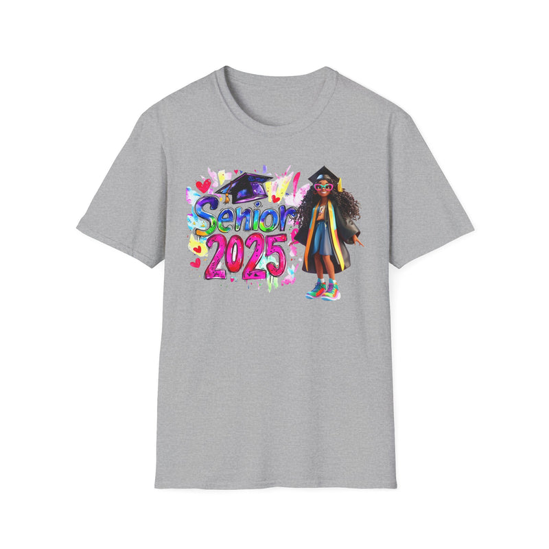 Celebrate Graduation 2025 Unisex Softstyle T-Shirt