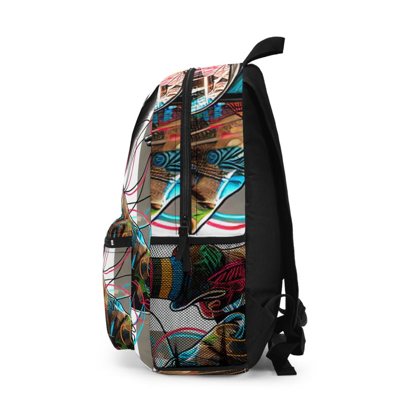 Hoops Rossetti - Backpack - ShopEbonyMonique