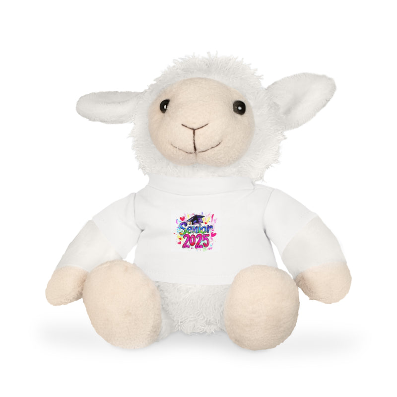 Graduation Plush Toy with Custom T-Shirt - 2025 Celebration Bear