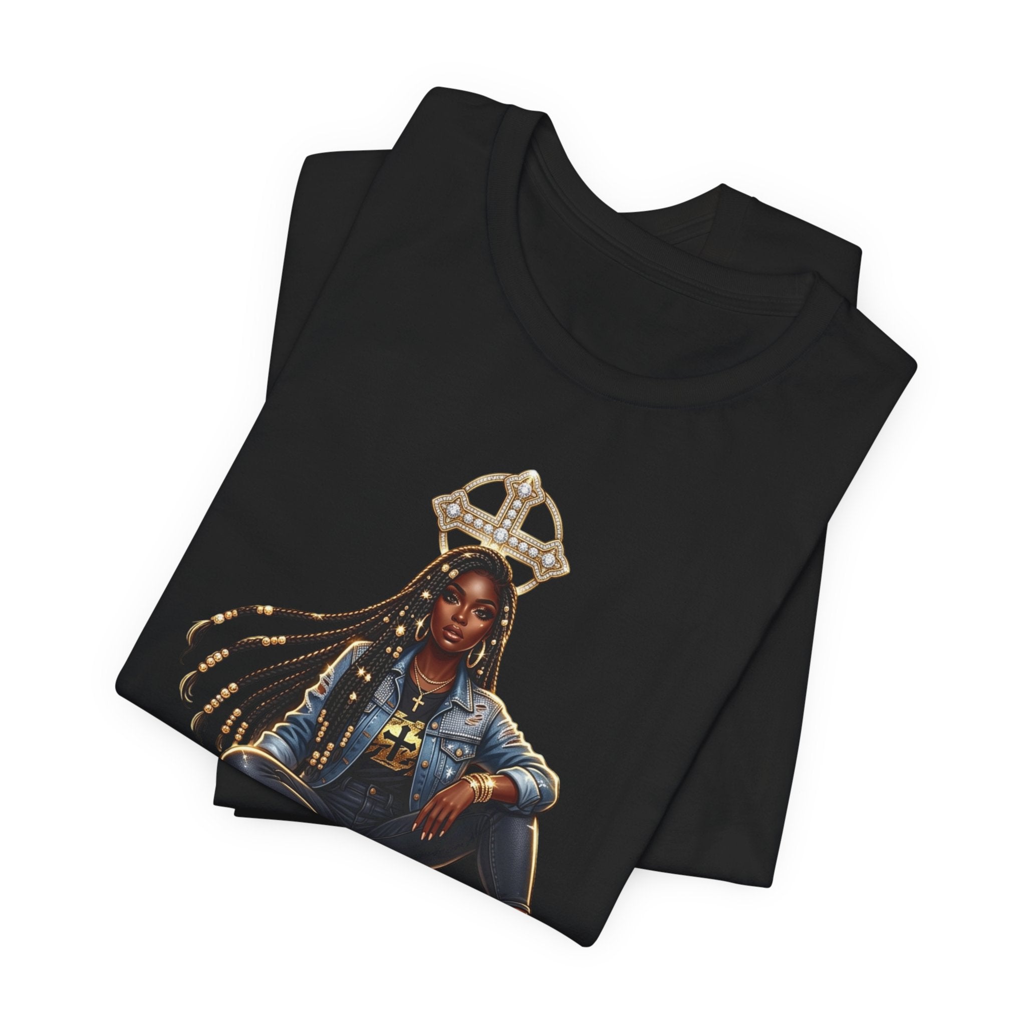 Saved But Don’t Try Me T-Shirt — Faithful, Confident Christian Tee