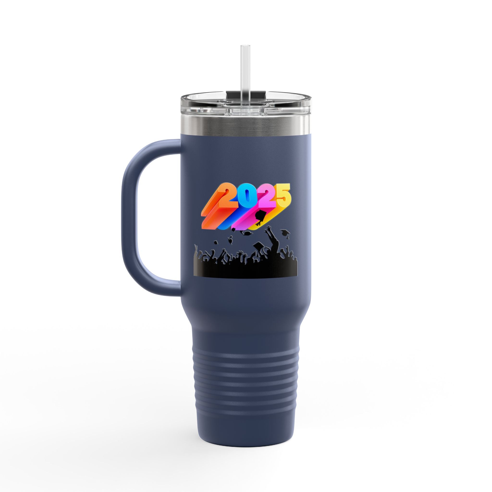 2025 Graduation Insulated Travel Mug - Class of 2025 - 40oz