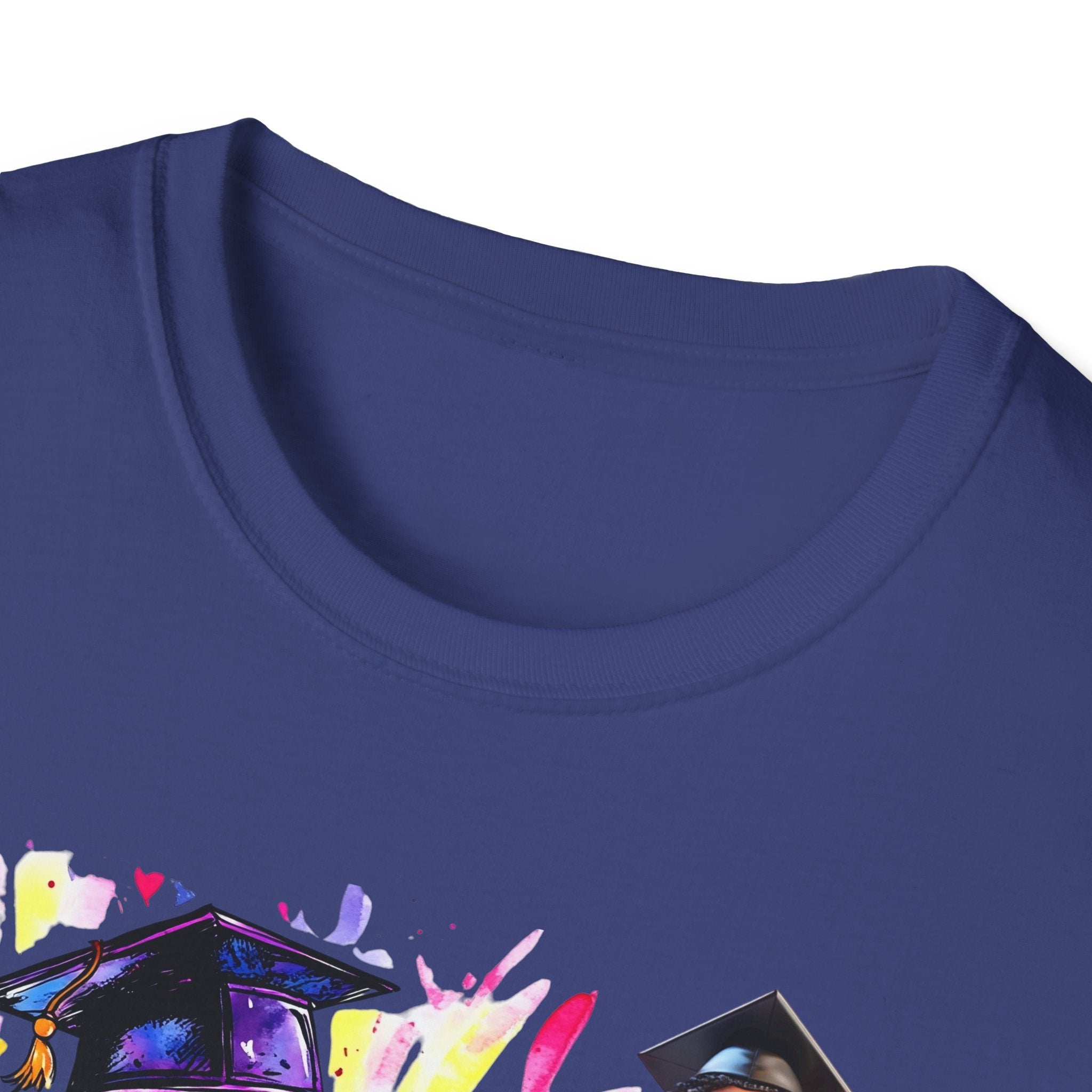 Celebrate Graduation 2025 Unisex Softstyle T-Shirt