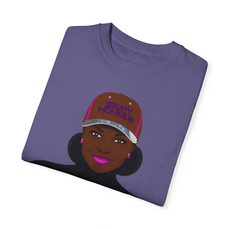 Boss Moma Unisex Garment-Dyed T-Shirt - Empowerment Tee for Moms
