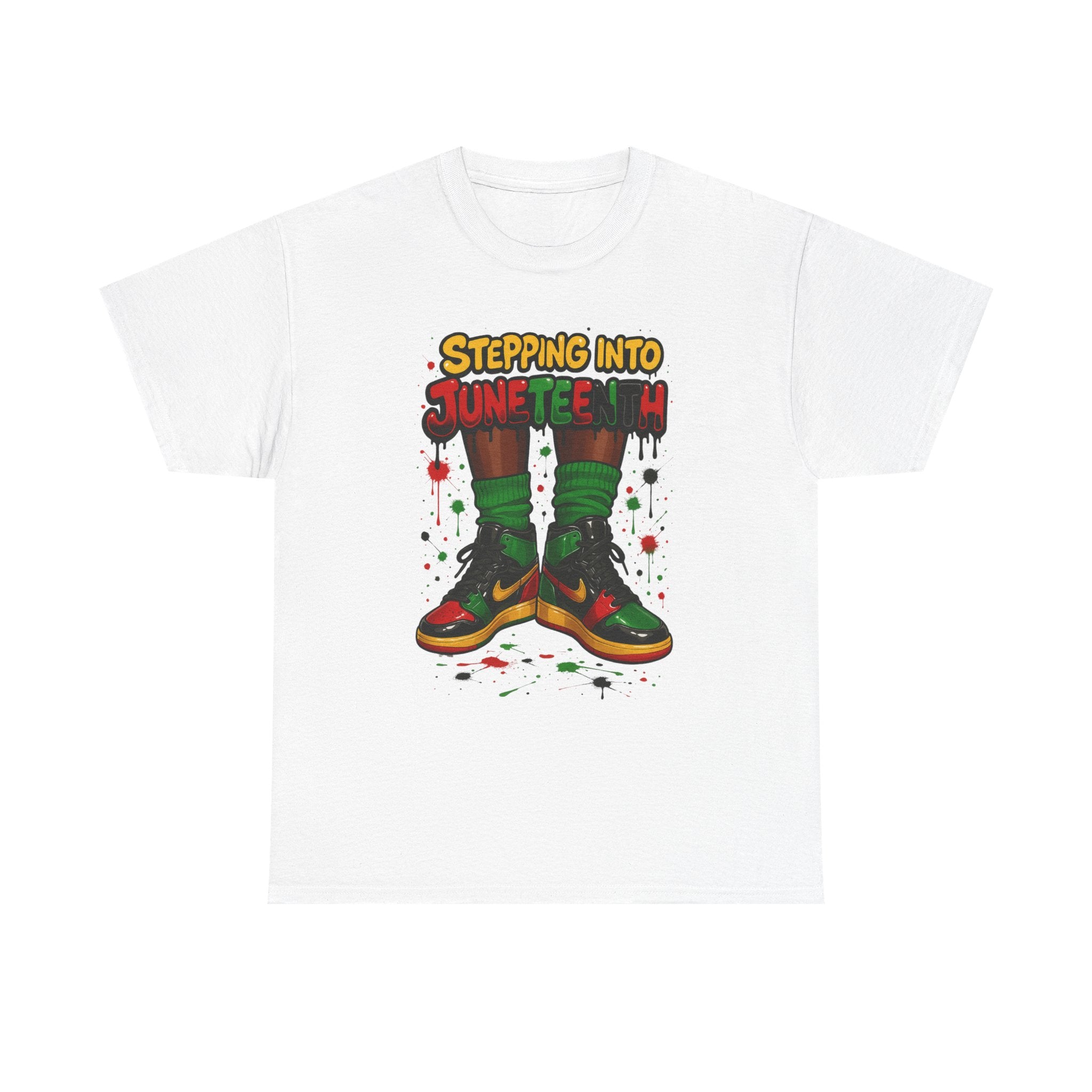 We Stepping Into June' Design, Streetwear Style Shirt, Summer Vibe Tee, Perfect for Casual Wear, Hip-Hop [...]