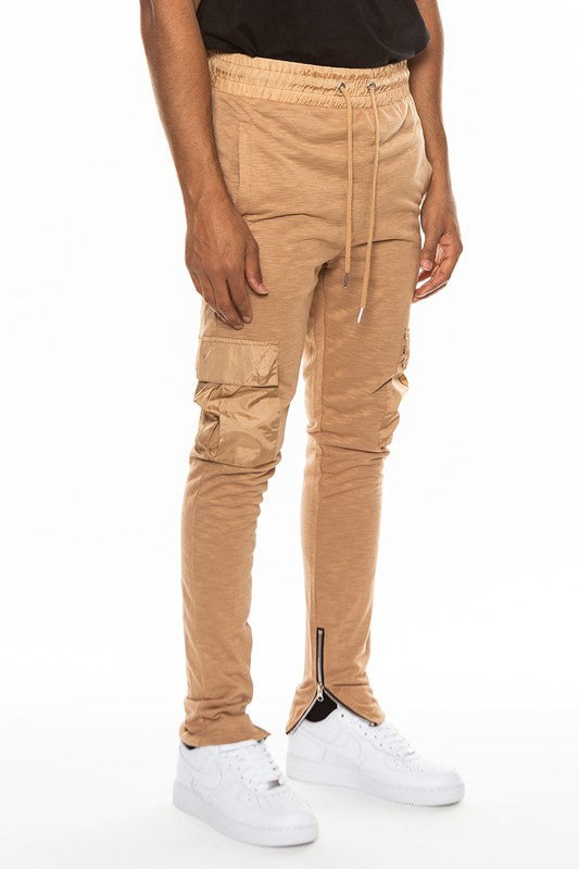 EM Men Cotton Blend Joggers - ShopEbonyMonique