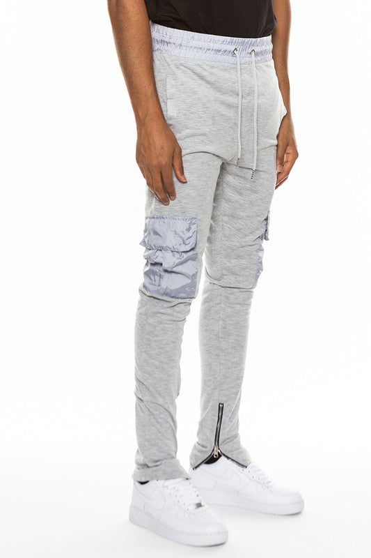 EM Men Cotton Blend Joggers - ShopEbonyMonique