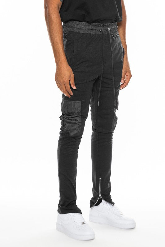 EM Men Cotton Blend Joggers - ShopEbonyMonique