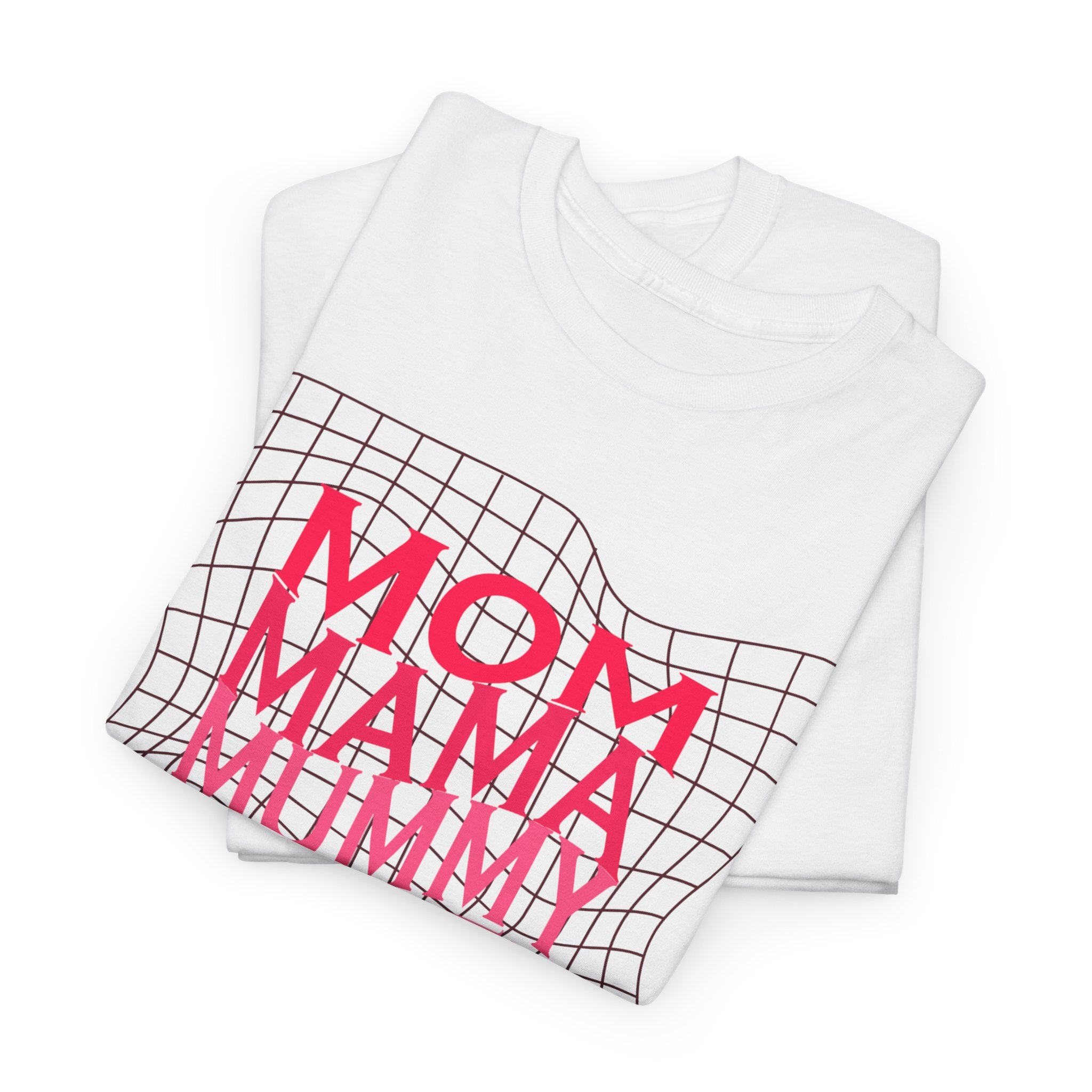 Mom Vibes Unisex Heavy Cotton Tee - Perfect Gift for Mother's Day