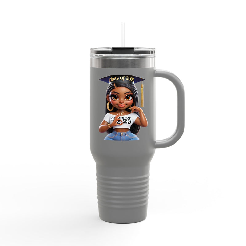 2025 Graduation Insulated Travel Mug - Class of 2025 - 40oz