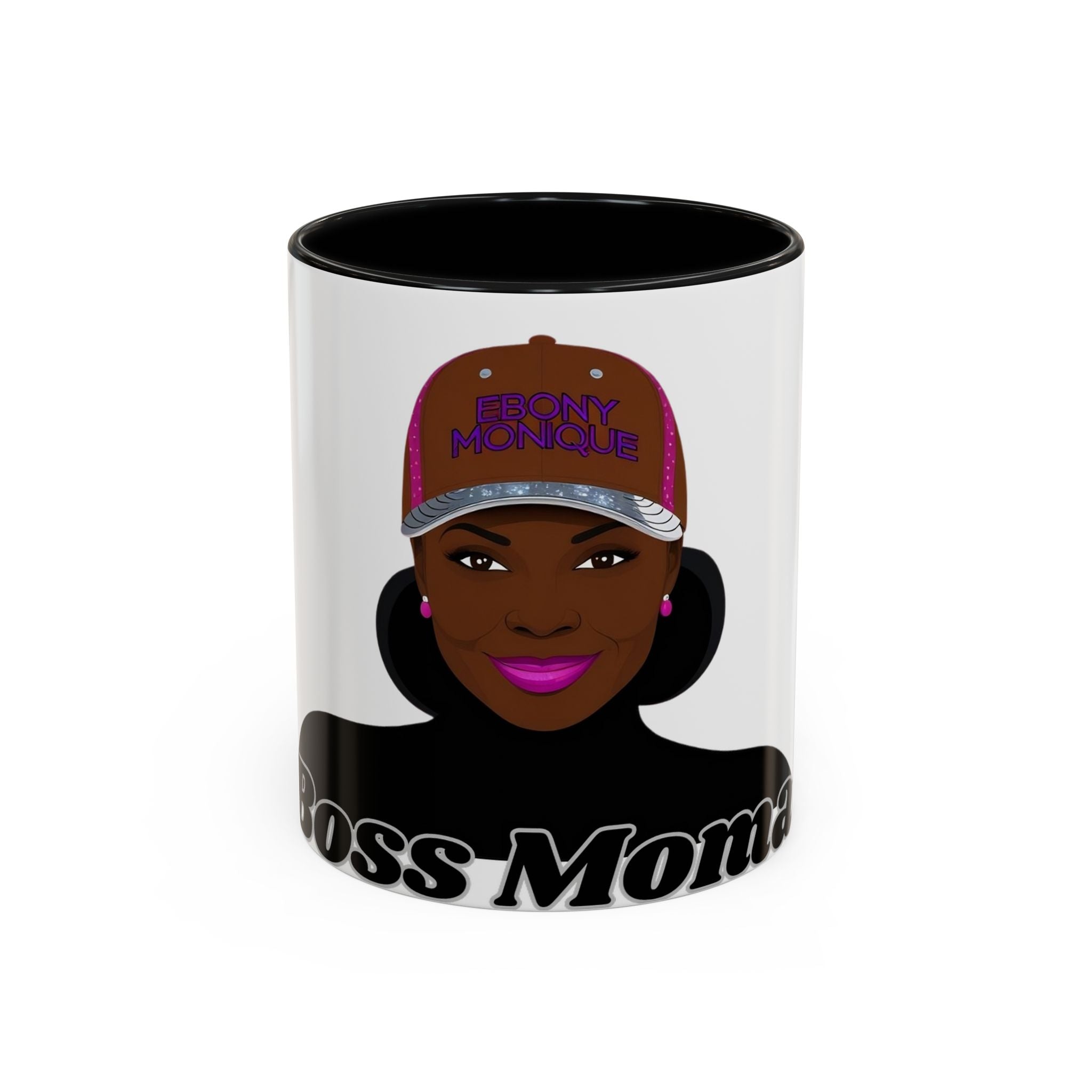 Boss Mama Accent Coffee Mug - Empowerment Gift for Strong Women