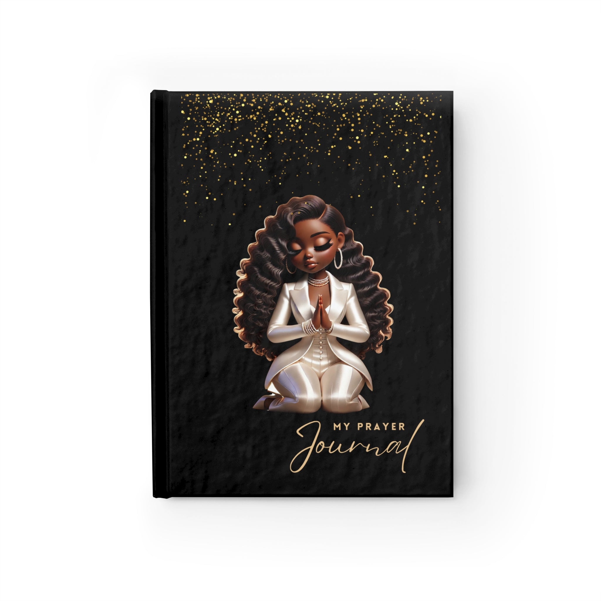 Elegant Prayer Journal for Mindfulness and Reflection, Spiritual Journal, Gratitude Notebook, Prayer Log, Inspirational Gift