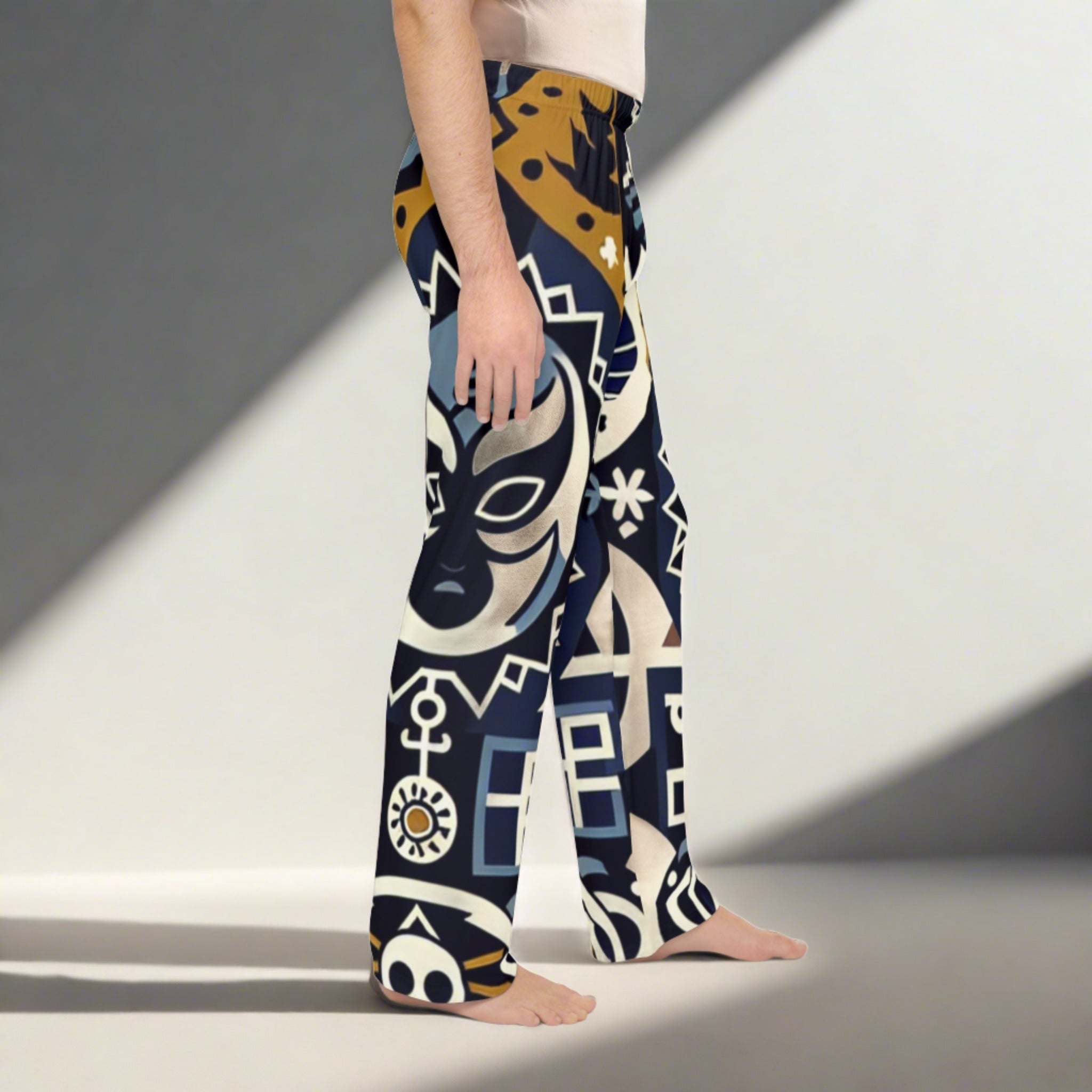 Sasha - Men's Pajama Pants. - ShopEbonyMonique