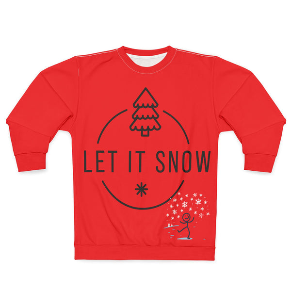 Let It Snow Christmas Sweatshirt - ShopEbonyMonique