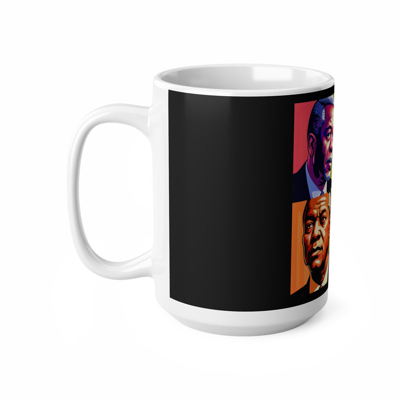 Black Men Ceramic Coffee Cups, 11oz, 15oz