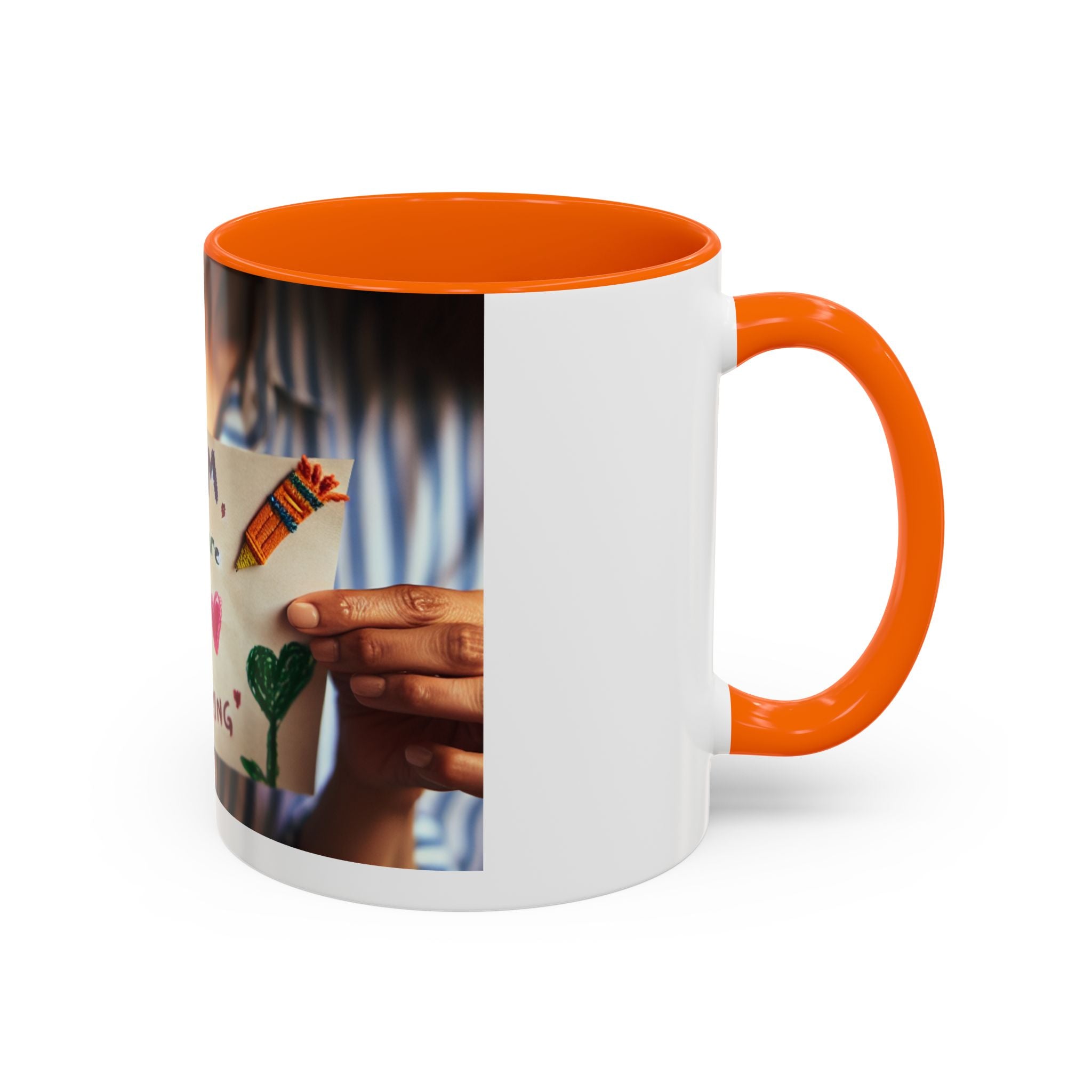 Mommy Appreciation Accent Coffee Mug - Heartfelt Gift for Mother's Day