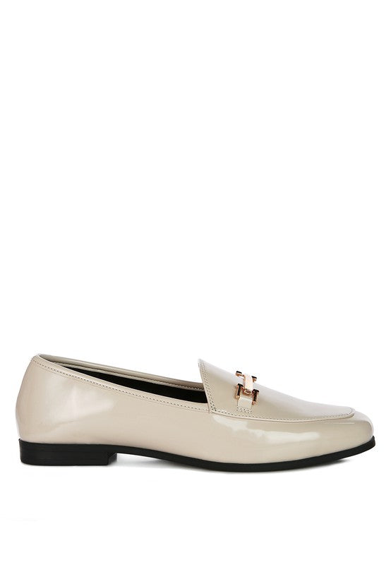 EM Faux Leather Semi Casual Loafers - ShopEbonyMonique