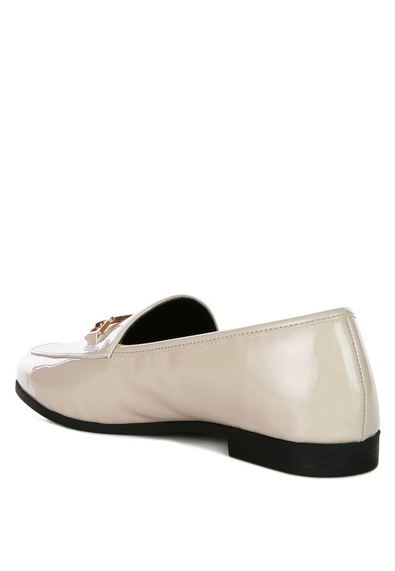 EM Faux Leather Semi Casual Loafers - ShopEbonyMonique