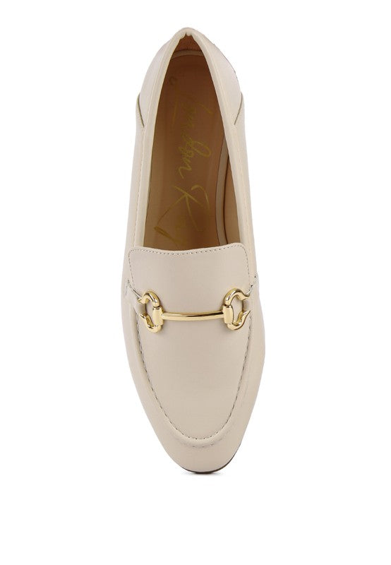 EM Semi Casual Faux Leather Loafers - ShopEbonyMonique