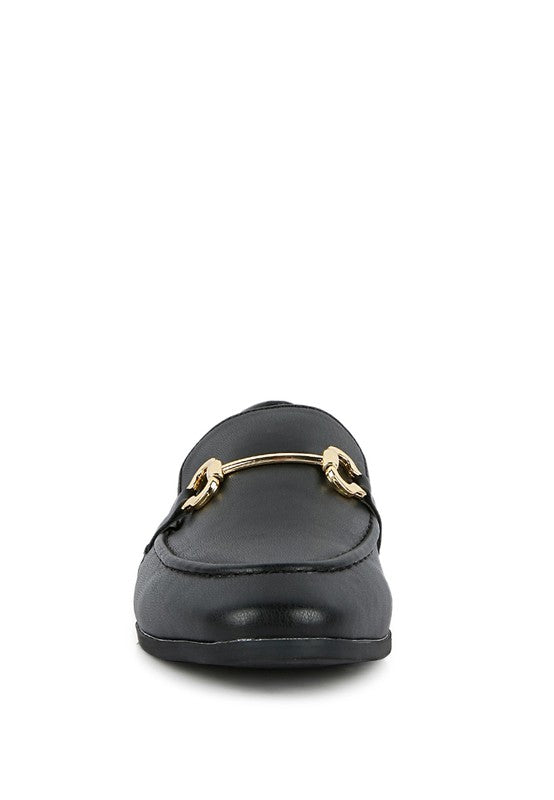 EM Semi Casual Faux Leather Loafers - ShopEbonyMonique