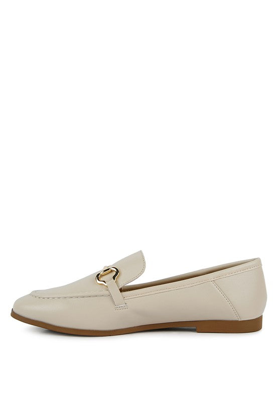 EM Semi Casual Faux Leather Loafers - ShopEbonyMonique